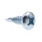 Prime-Line Sheet Metal Screw, Self-Dril, Pan, Phil No. 12 X 3/4in Zinc Plated Case Hard 100PK 9030245 - alternate 1